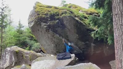 Sit Down to Holm Boy v6, Squamish - Beta Video from carpediemt1223