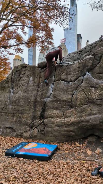 Buttcrack Attack v0, New York City - Beta Video from capt.adventurepants