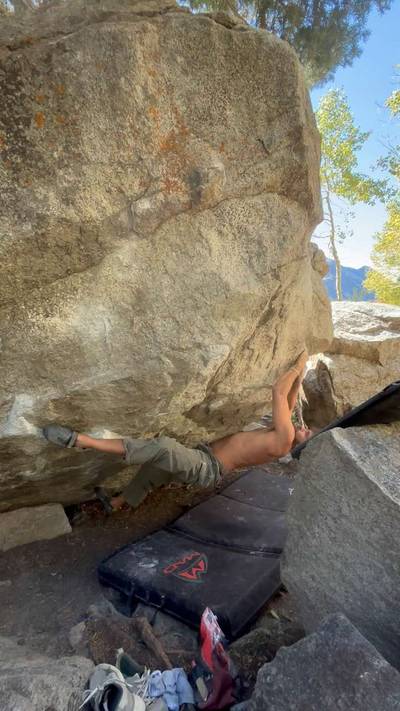 Mattress v8, Little Cottonwood Canyon - Beta Video from eortiz1