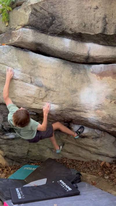 Little Bag of Pinches v6, New River Gorge - Beta Video from Finley_S.