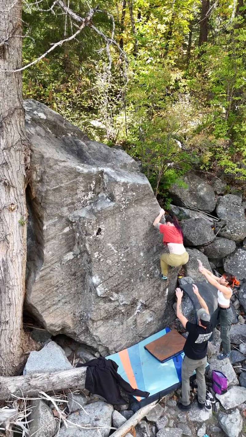 Return to the Blue Lagoon v3, Leavenworth - Beta Video from mountainmarie