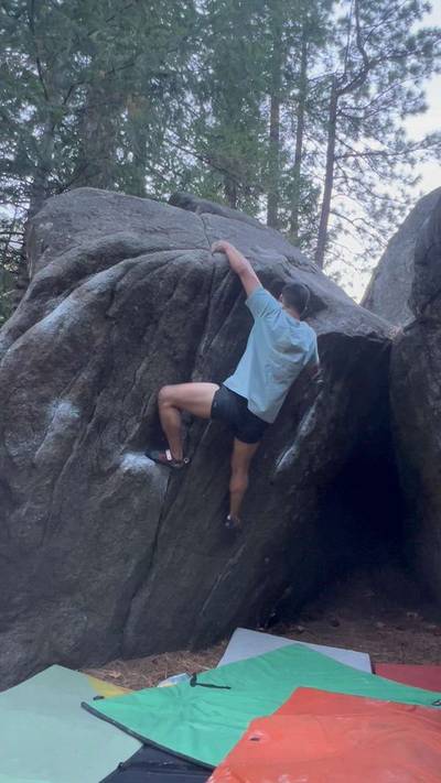 Alcove Center v3, Leavenworth - Beta Video from Korean.climber