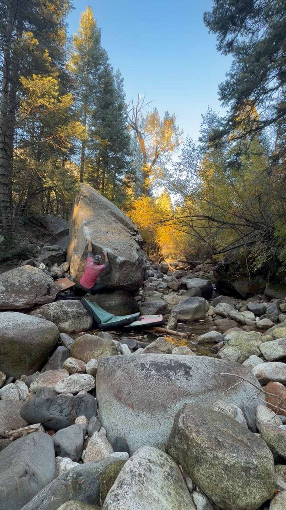 Nyad v6, Little Cottonwood Canyon - Beta Video from Landon_Schoenmann