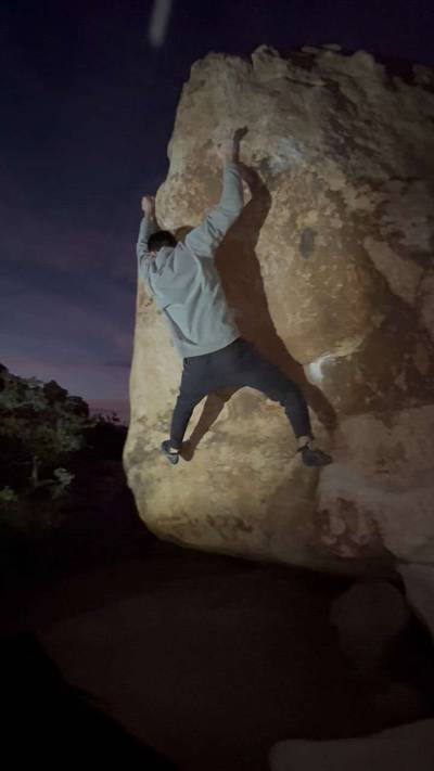 La Migra v3, Joshua Tree - Beta Video from daBoulder