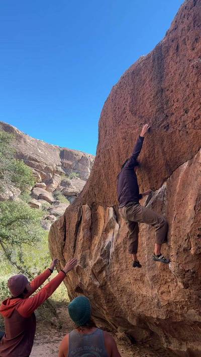 Better Beat Your Sweeties v7, Hueco Tanks - Beta Video from GillGill