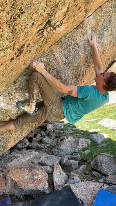 Slander v9, Mt. Blue Sky - Beta Video from MidwestSandbag