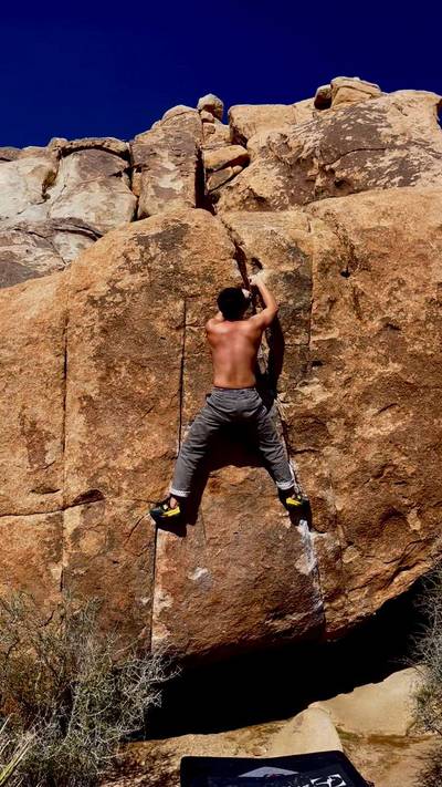 Bardini Crack v2, Joshua Tree - Beta Video from demolisherofhotdogs