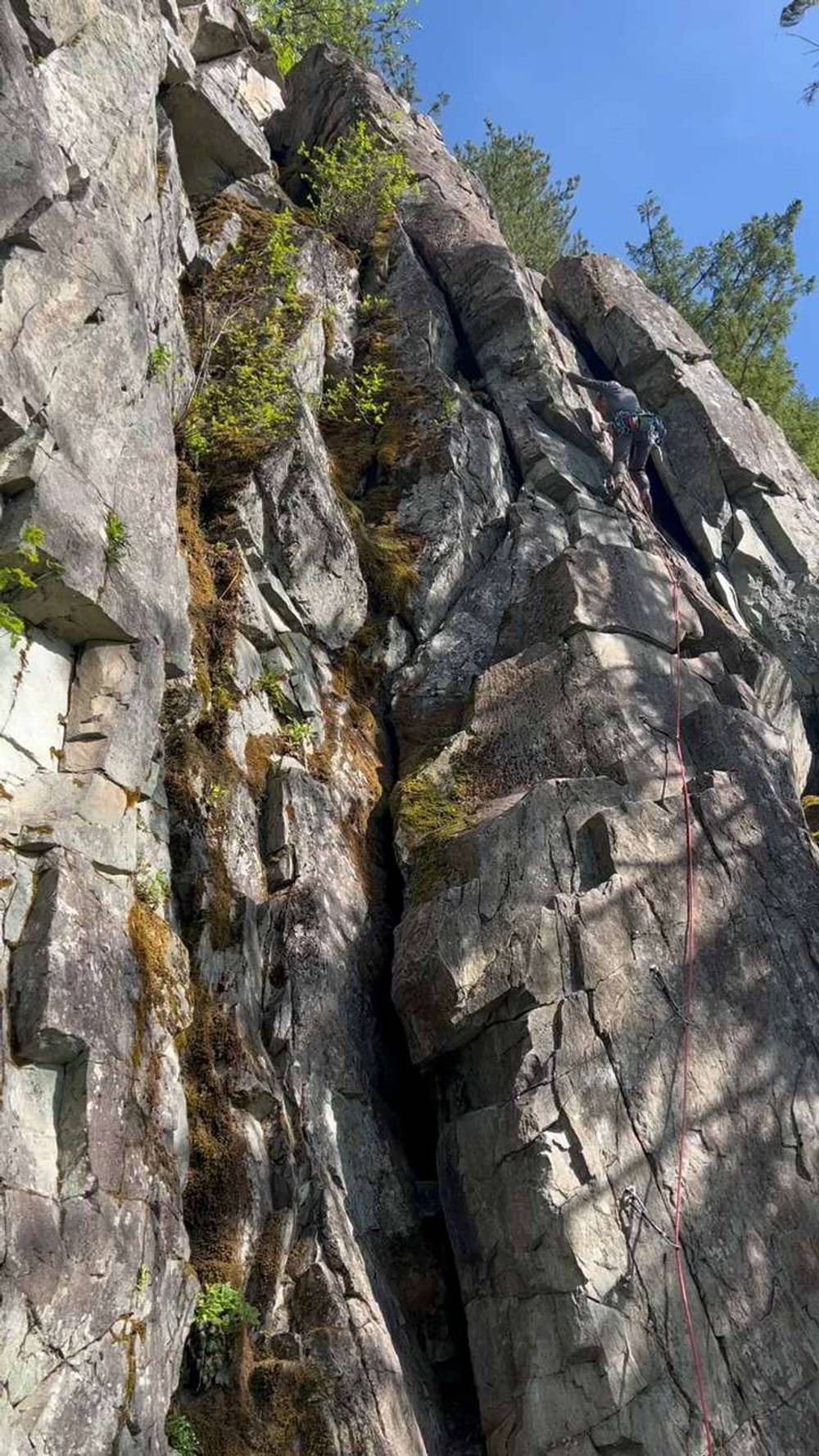 I Might Possibly Consider That 5.9, Squamish - Beta Video from heychupe