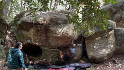Coz Daddy Roof v6, Castle Rock State Park - Beta Video from joegutkowski