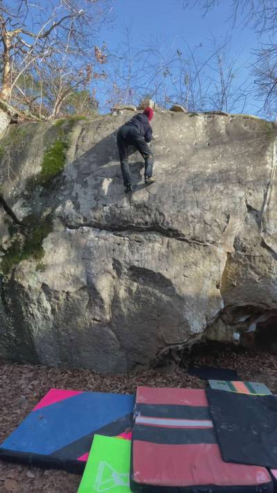 Heroin v7, Stone Fort - Beta Video from cmclimbs