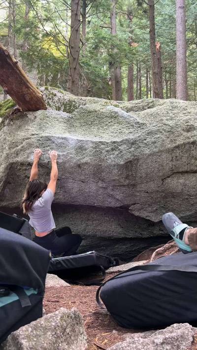 The Alligator v0, Squamish - Beta Video from CRUXandbeta