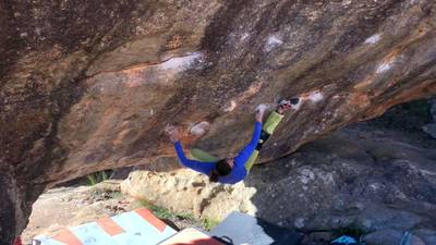 The Bridge v8, Rocklands - Beta Video from marianamendozac