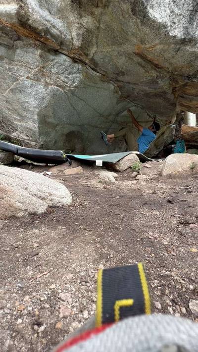 Dick Van Dyke v6, Little Cottonwood Canyon - Beta Video from addddittt