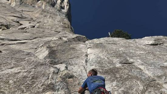 Pine Line 5.7, Yosemite Valley - Beta Video from MapacheLoco