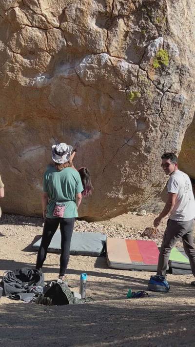 Go Granny Go Right v5, Bishop - Beta Video from LittleBetaBird