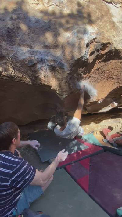 Speed Bump v7, Hueco Tanks - Beta Video from rawnzhaus