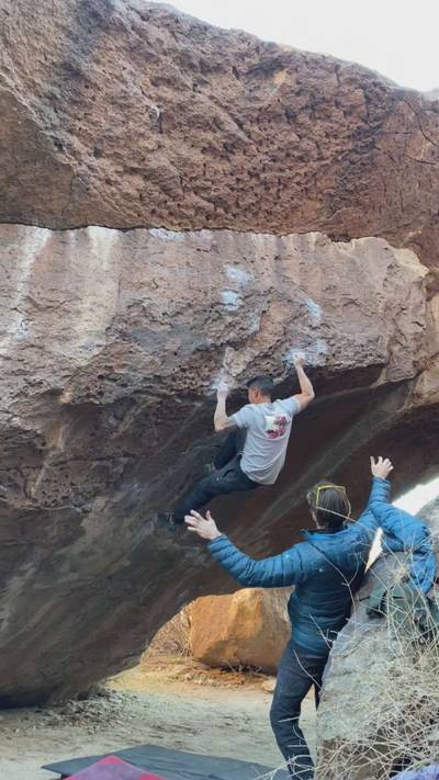 Better Eat Your Wheaties v8, Hueco Tanks - Beta Video from rawnzhaus