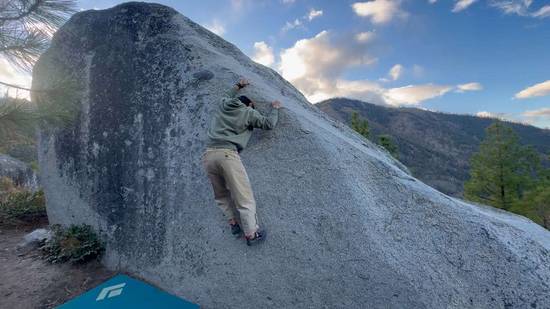 Andy's Arete v4, Leavenworth - Beta Video from Wilsonzhanggg