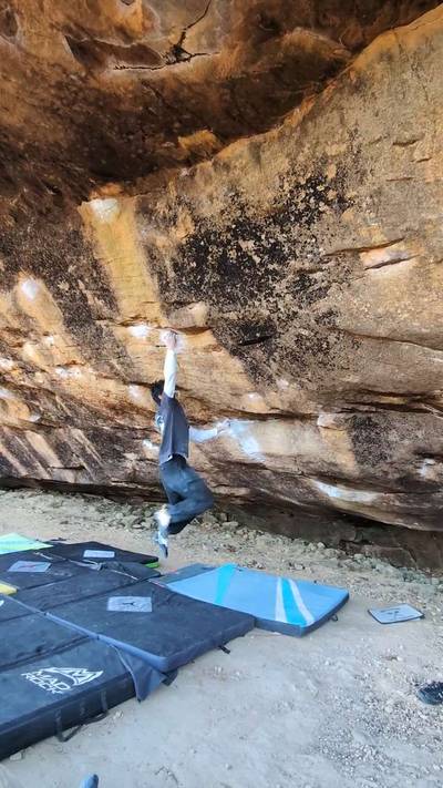 Fred's Roof v10, Cowell - Beta Video from Grantcantclimb