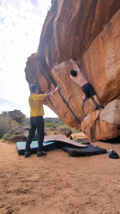 Perfect v5, Rocklands - Beta Video from Walker