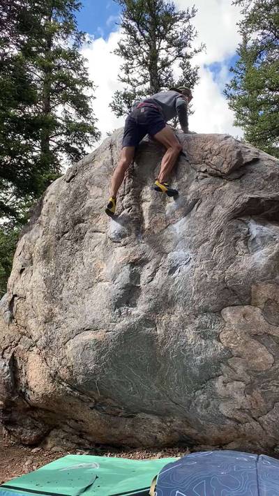 Face Problem v5, Guanella Pass - Beta Video from brando