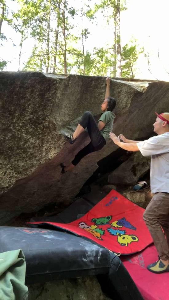 Dozer v4, Squamish - Beta Video from ceefraan