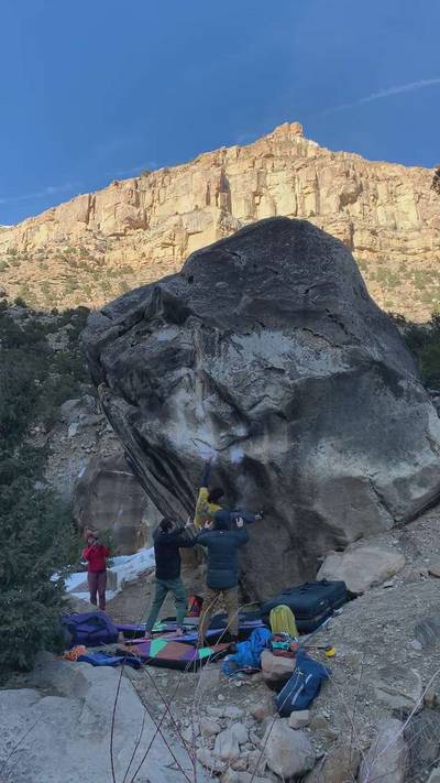Ghost King v10, Joe's Valley - Beta Video from grahammcgrenere