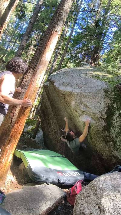 Encore une Fois v11, Squamish - Beta Video from Mishanya