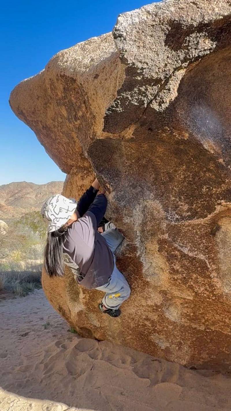 Pixie Problem v1, Joshua Tree - Beta Video from AsianSendsationJ