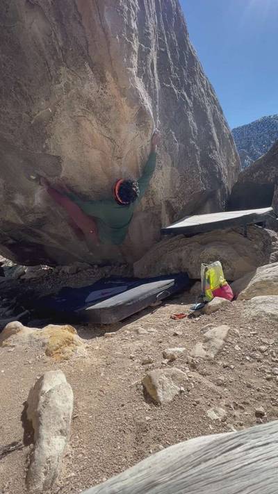 Sun In My Eyes Traverse v6, Joe's Valley - Beta Video from addddittt