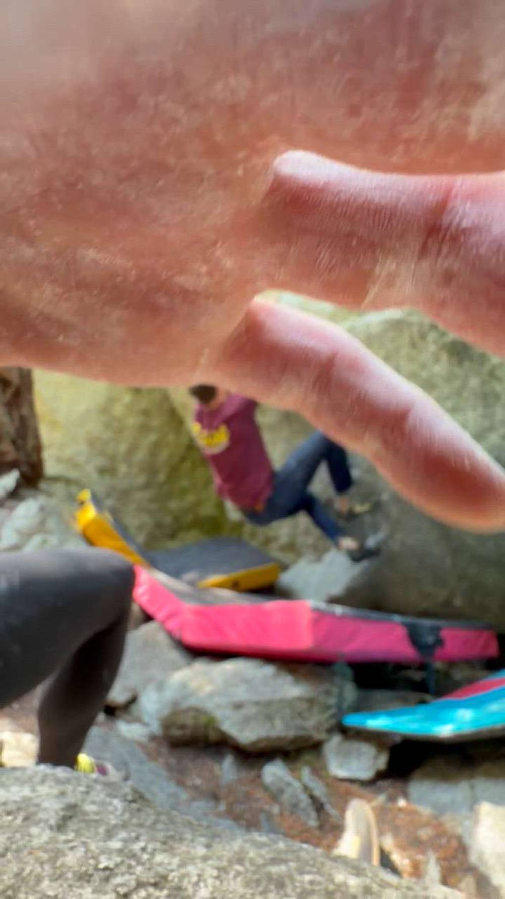 Fear of the Millennium v4, Squamish - Beta Video from JHein