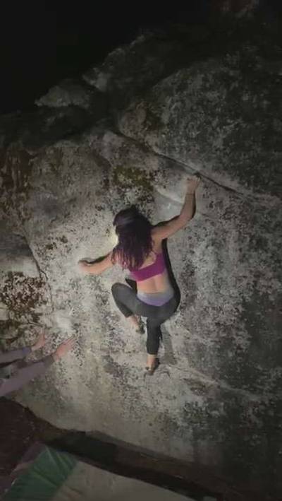 One Eye Willie v7, Lake Tahoe - Beta Video from magicalmeower