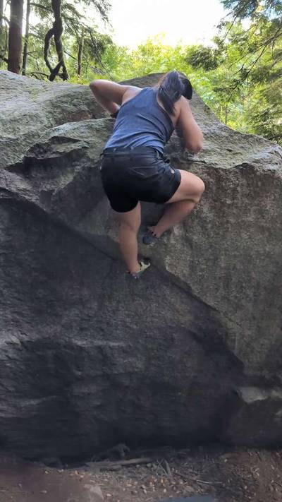 Carina v3, Squamish - Beta Video from rland