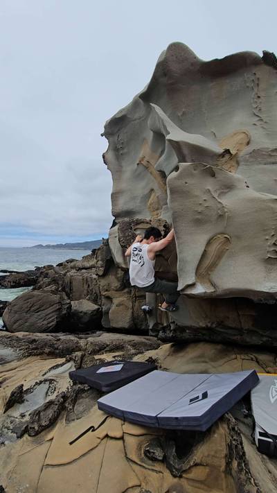 Tufatafoni Traverse v3, Salt Point - Beta Video from Blickwinkel
