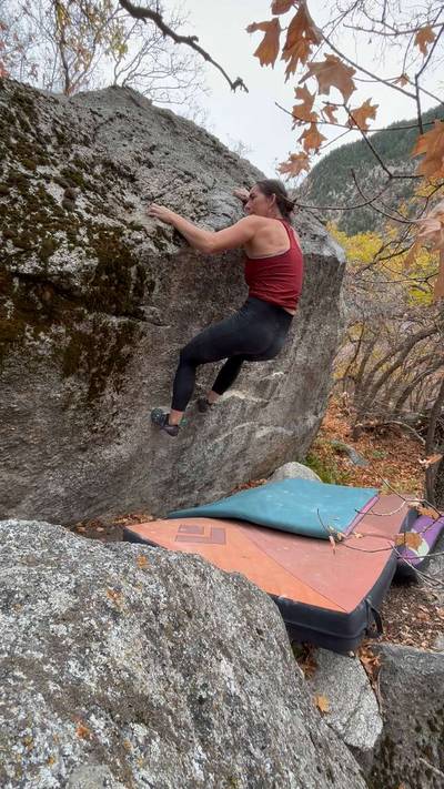 Long v5, Little Cottonwood Canyon - Beta Video from AGamble