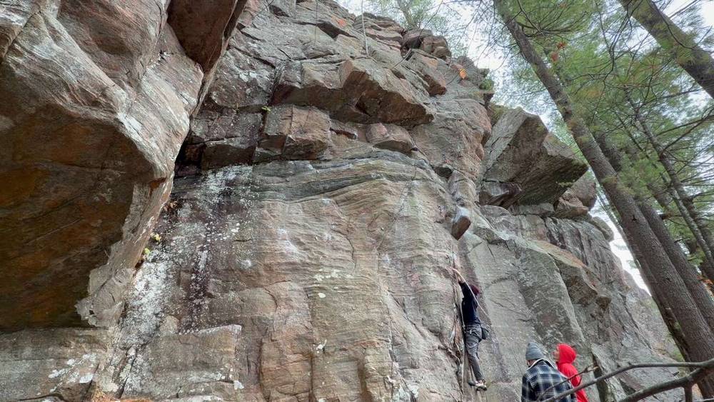 Neat Cafe 5.11b, Calabogie - Beta Video from DynoDamian
