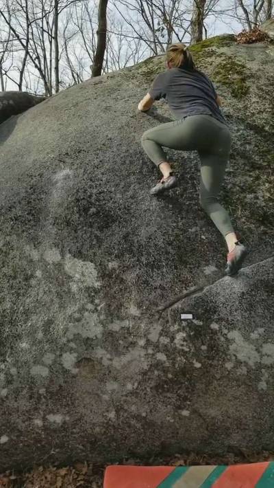 Dimples Slab v2, Boat Rock - Beta Video from brookebodrey