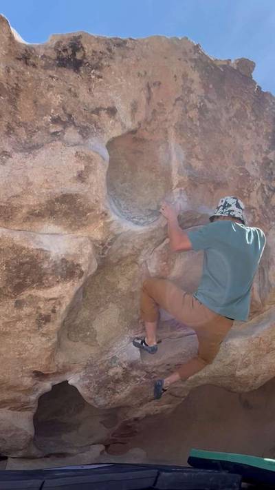 Anti Hueco v4, Joshua Tree - Beta Video from Branerd