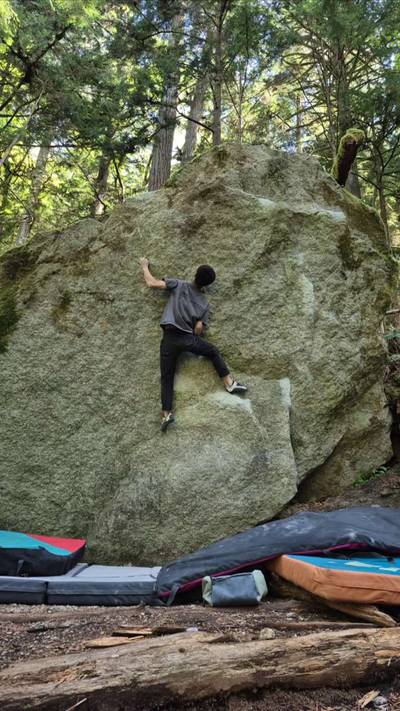 Plutonia v10, Squamish - Beta Video from tylerchalks