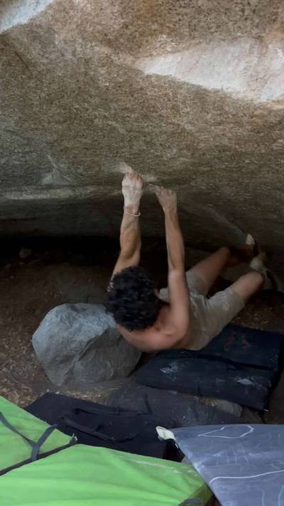 Bachar Cracker v4, Yosemite Valley - Beta Video from chancegrib