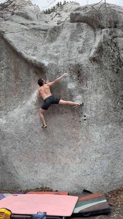 Tiny v11, Little Cottonwood Canyon - Beta Video from PhilH