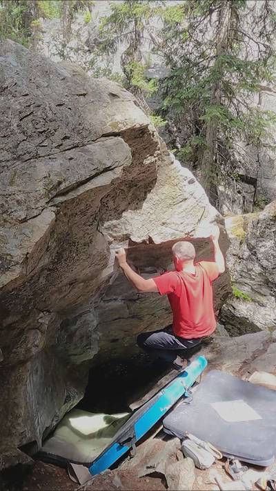 Cave Dweller v4, Kelowna - Beta Video from AllTheV4s