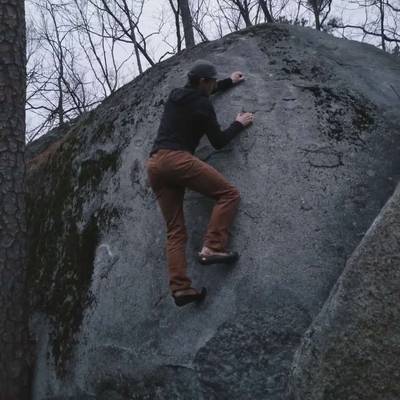 Crimpy McCrimperson v2, Boat Rock - Beta Video from WadingThroughLife