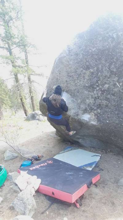 Nosebleed v7, Leavenworth - Beta Video from mandoline