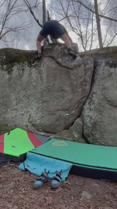 Nora's Mantle v6, Boat Rock - Beta Video from jeremymale