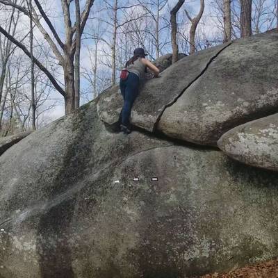 Black Snake Crack Right v0, Boat Rock - Beta Video from bidibidibambam
