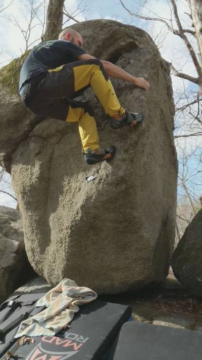 Backside Block v2, Boat Rock - Beta Video from NickMiller