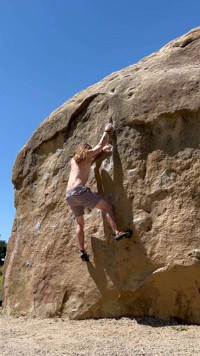 Three Pigs v1, Stoney Point - Beta Video from crimpin_aint_easy