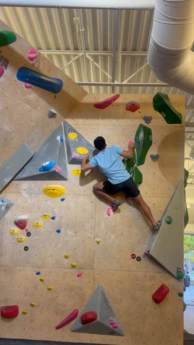 Pink v7, Hogtown Boulders - Beta Video from ledami