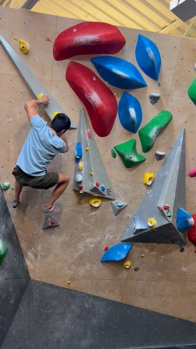 Yellow v6, Hogtown Boulders - Beta Video from ledami